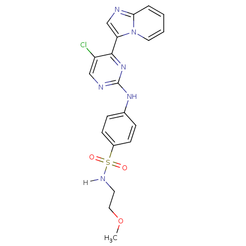 Chemical structure of BindingDB Monomer ID 7664