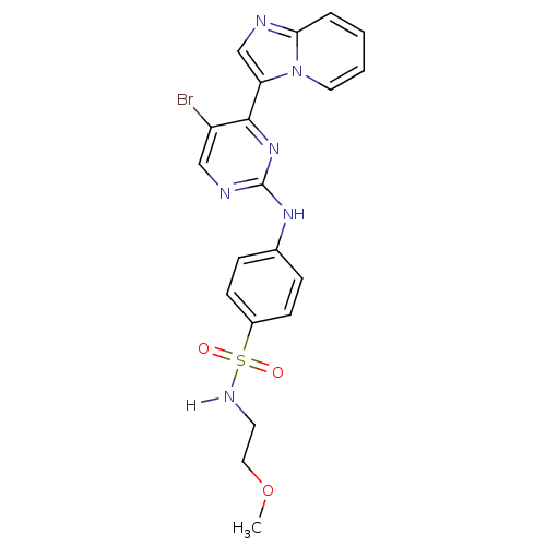 Chemical structure of BindingDB Monomer ID 7665