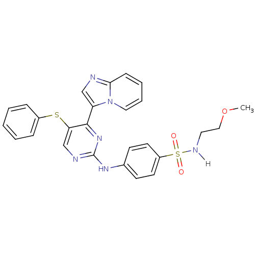 Chemical structure of BindingDB Monomer ID 7666