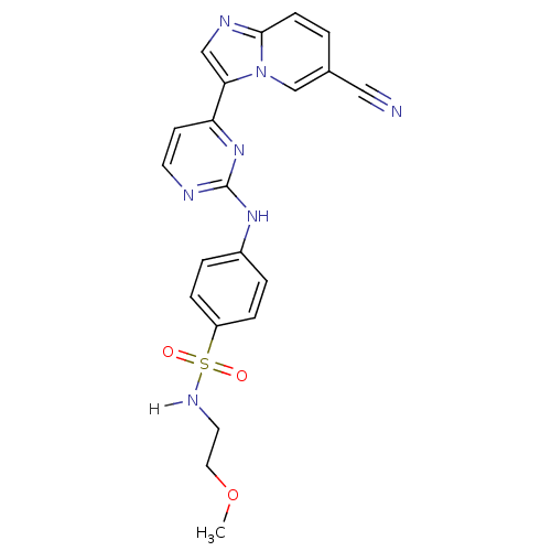 Chemical structure of BindingDB Monomer ID 7668