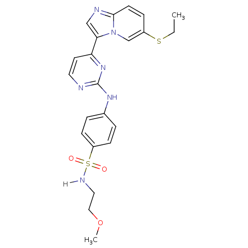Chemical structure of BindingDB Monomer ID 7669