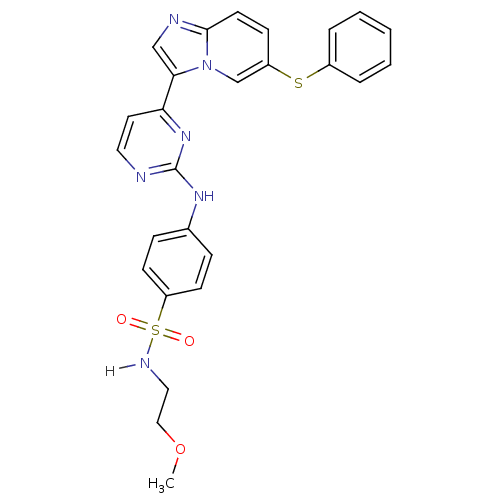 Chemical structure of BindingDB Monomer ID 7670