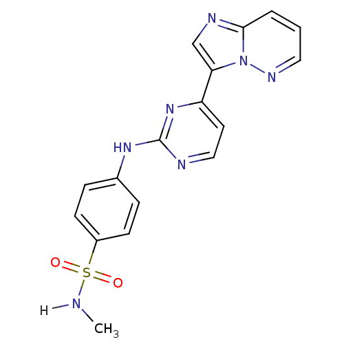 Chemical structure of BindingDB Monomer ID 7672