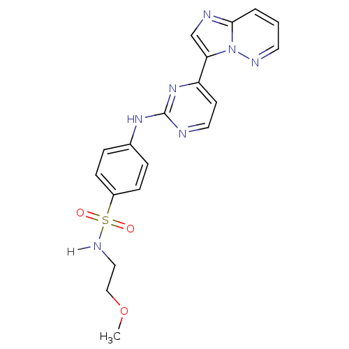 Chemical structure of BindingDB Monomer ID 7673