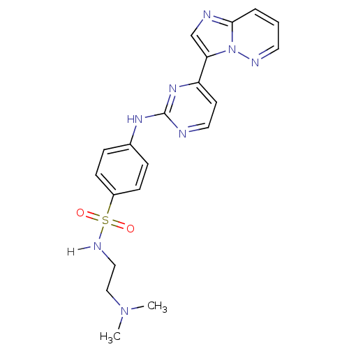 Chemical structure of BindingDB Monomer ID 7674