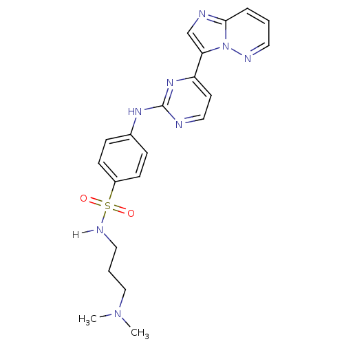 Chemical structure of BindingDB Monomer ID 7675