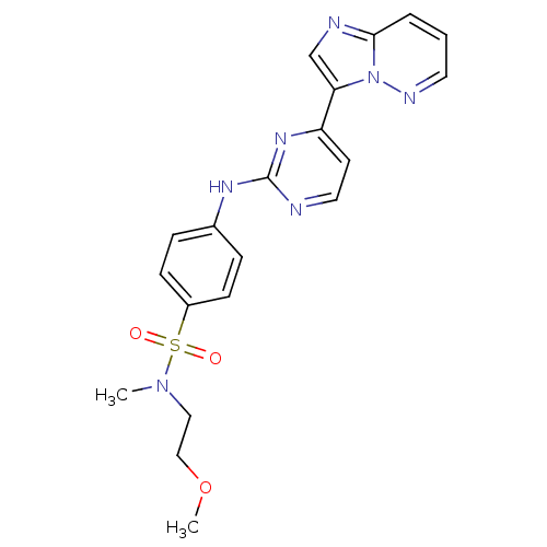 Chemical structure of BindingDB Monomer ID 7676