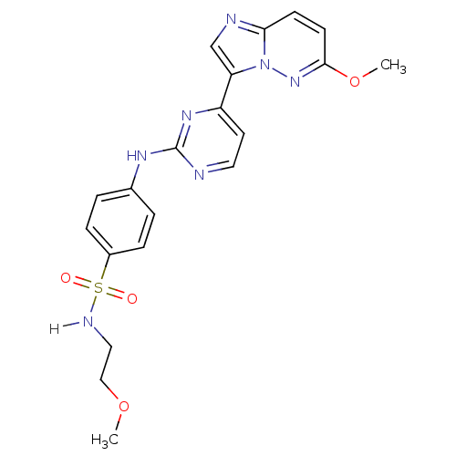Chemical structure of BindingDB Monomer ID 7678