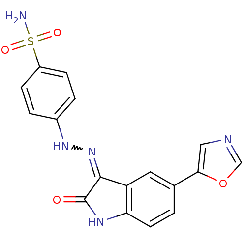 Chemical structure of BindingDB Monomer ID 7686