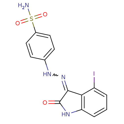 Chemical structure of BindingDB Monomer ID 7689
