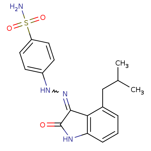 Chemical structure of BindingDB Monomer ID 7692