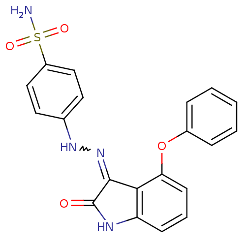 Chemical structure of BindingDB Monomer ID 7696