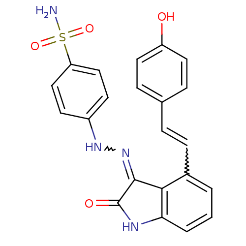 Chemical structure of BindingDB Monomer ID 7698