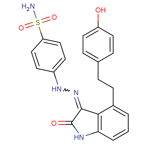 Chemical structure of BindingDB Monomer ID 7699