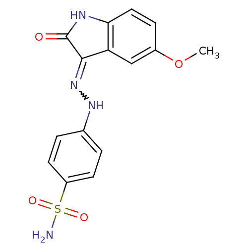 Chemical structure of BindingDB Monomer ID 7709