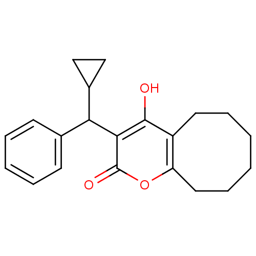 Chemical structure of BindingDB Monomer ID 771