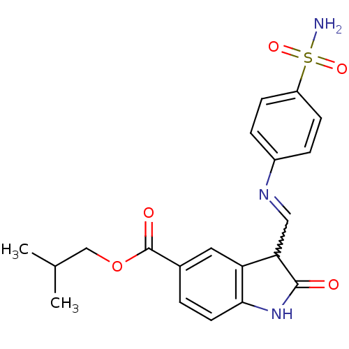 Chemical structure of BindingDB Monomer ID 7718