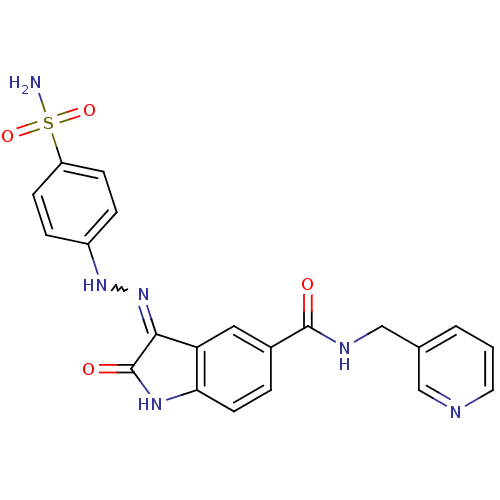 Chemical structure of BindingDB Monomer ID 7725