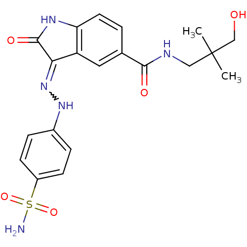 Chemical structure of BindingDB Monomer ID 7726
