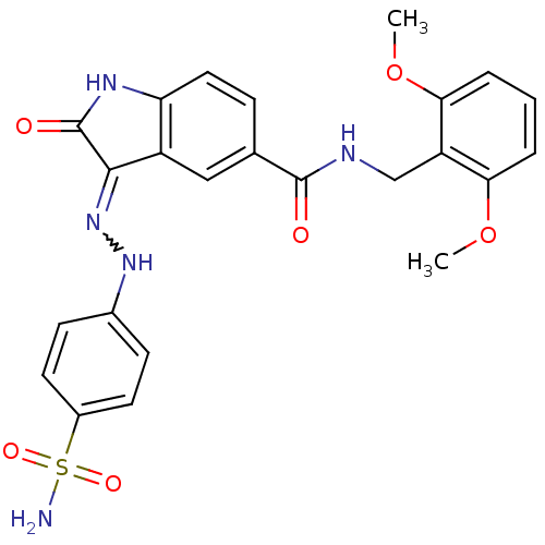 Chemical structure of BindingDB Monomer ID 7727