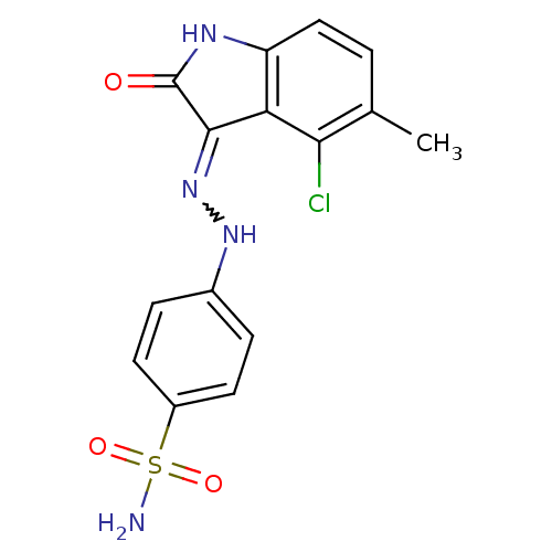 Chemical structure of BindingDB Monomer ID 7737