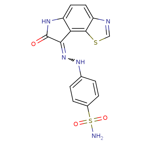 Chemical structure of BindingDB Monomer ID 7743