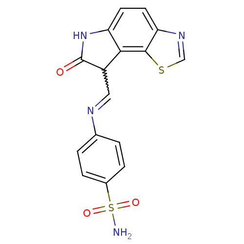 Chemical structure of BindingDB Monomer ID 7744
