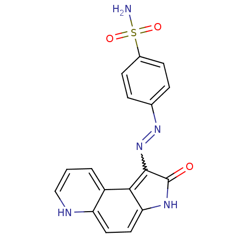Chemical structure of BindingDB Monomer ID 7745