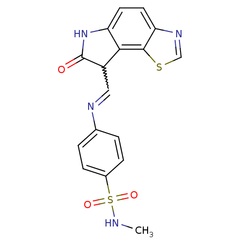 Chemical structure of BindingDB Monomer ID 7747