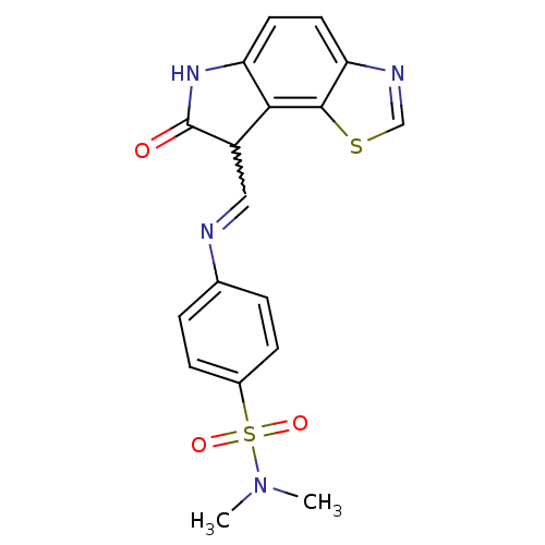 Chemical structure of BindingDB Monomer ID 7748