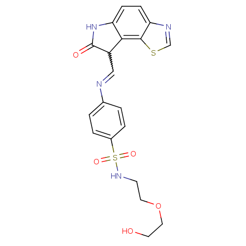 Chemical structure of BindingDB Monomer ID 7751
