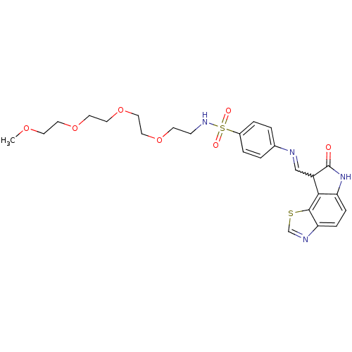 Chemical structure of BindingDB Monomer ID 7752