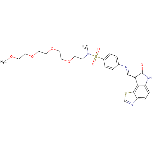 Chemical structure of BindingDB Monomer ID 7753