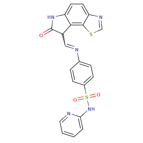 Chemical structure of BindingDB Monomer ID 7755