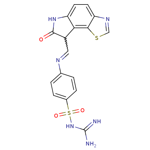Chemical structure of BindingDB Monomer ID 7760