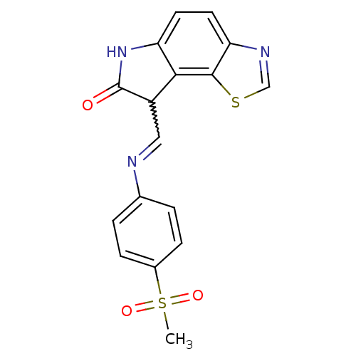 Chemical structure of BindingDB Monomer ID 7766