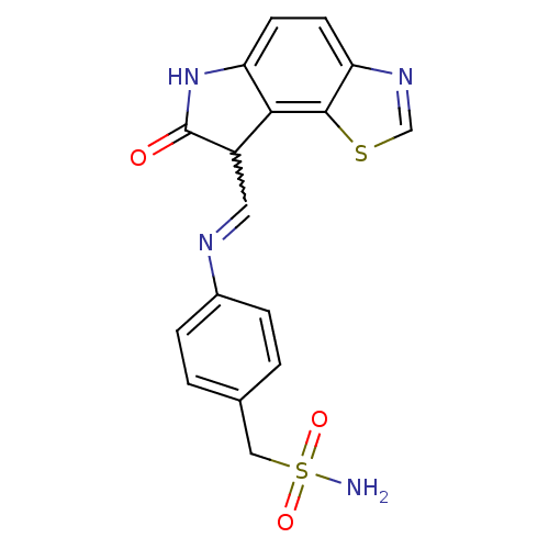 Chemical structure of BindingDB Monomer ID 7767