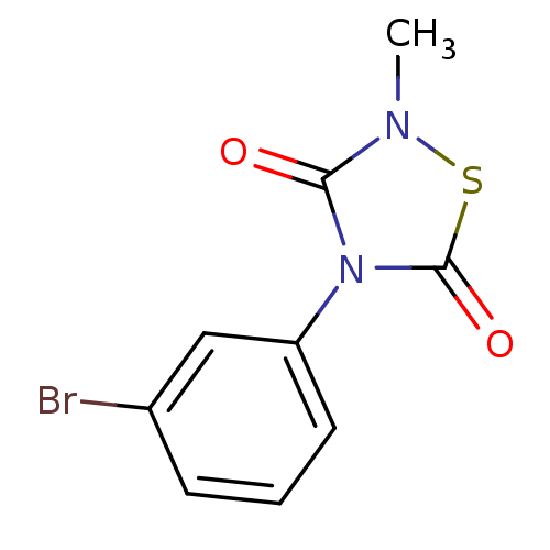 Chemical structure of BindingDB Monomer ID 7786