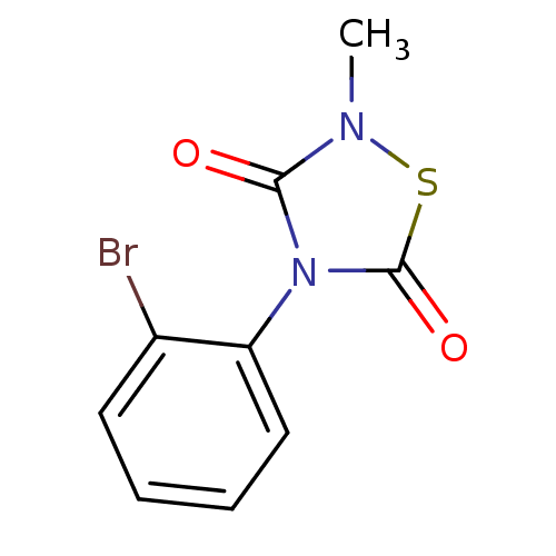 Chemical structure of BindingDB Monomer ID 7787
