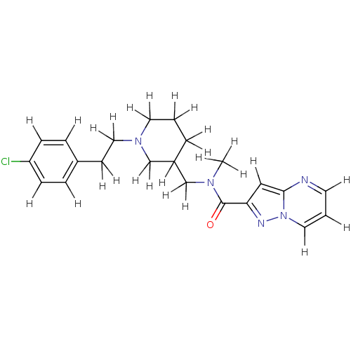 Chemical structure of BindingDB Monomer ID 780