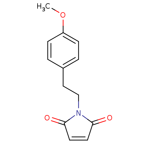 Chemical structure of BindingDB Monomer ID 7808