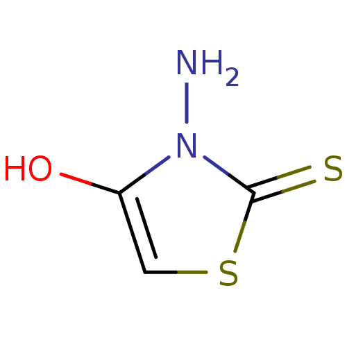 Chemical structure of BindingDB Monomer ID 7821