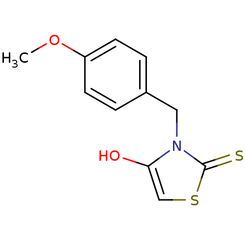 Chemical structure of BindingDB Monomer ID 7827