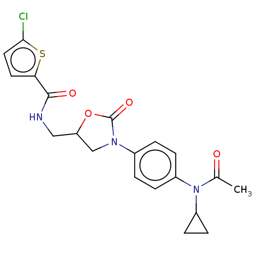 Chemical structure of BindingDB Monomer ID 7845