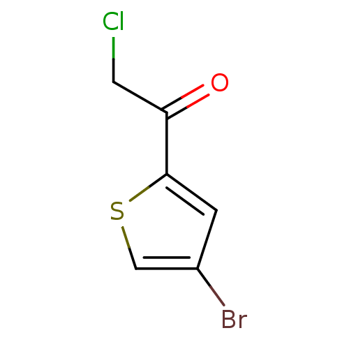 Chemical structure of BindingDB Monomer ID 7854