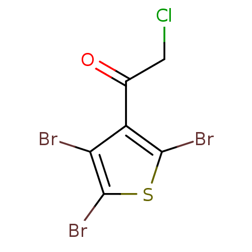 Chemical structure of BindingDB Monomer ID 7856