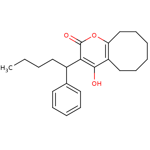 Chemical structure of BindingDB Monomer ID 786