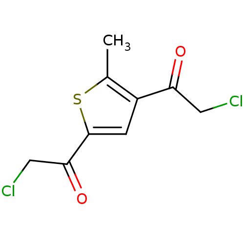 Chemical structure of BindingDB Monomer ID 7861
