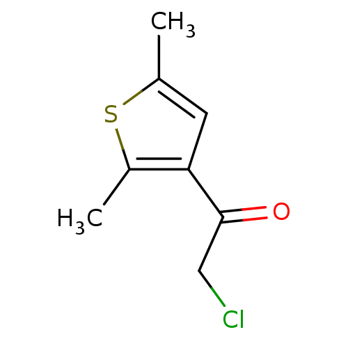 Chemical structure of BindingDB Monomer ID 7862