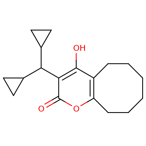 Chemical structure of BindingDB Monomer ID 789